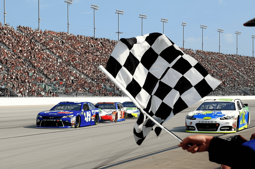 NASCAR Cup Series - Cook-Out 400 - Denny Hamlin