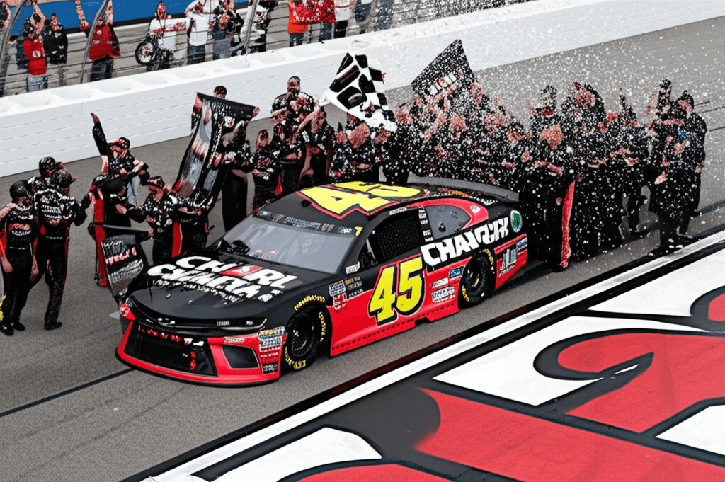 NASCAR Cup Series - Goodyear 400 - Denny Hamlin