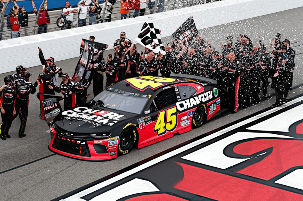NASCAR Cup Series - Goodyear 400 - Denny Hamlin